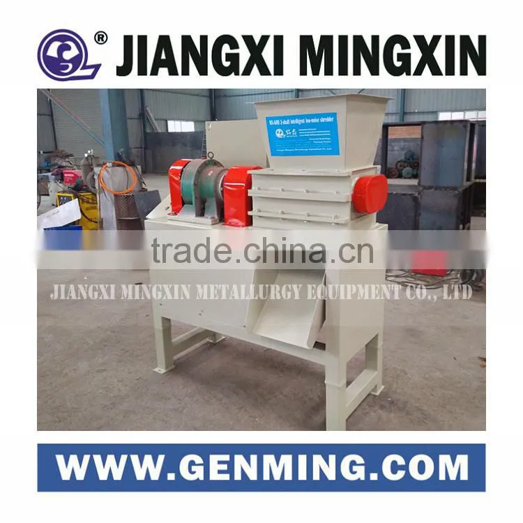 Small capacity Waste plastic,wood ,wire shredder / crushing machine