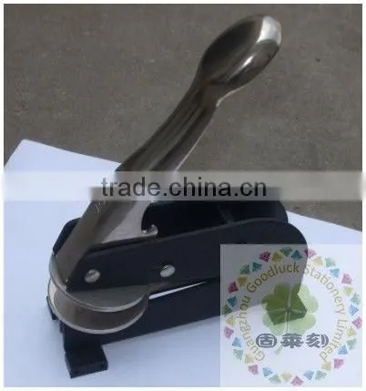Professional hand vice pocket handle seal