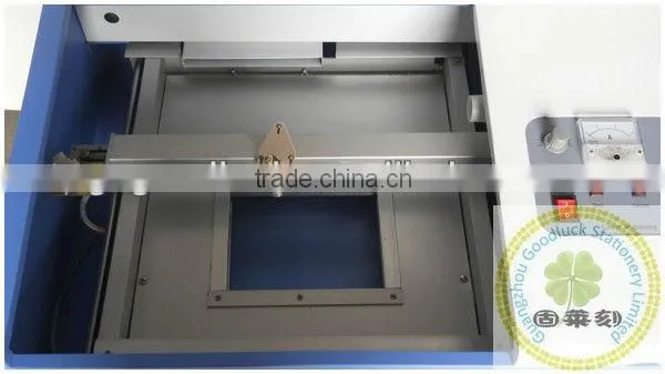 Lengraving rubber stamp machine/Laser rubber stamp machine for self-inking stamp