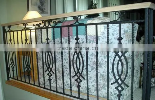 Top-selling security cast iron balcony fence finials