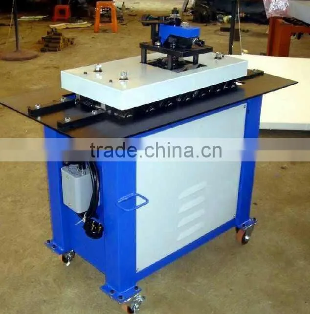 Air duct lock former machine/Portable metal roofing tile roll forming machine