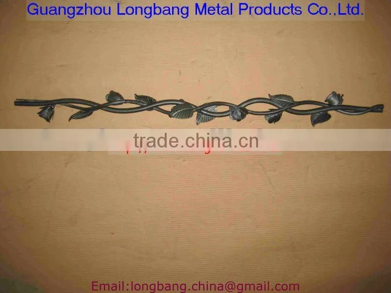gray iron fence casting