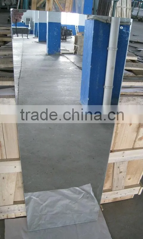 Double FENZI paint with silver coated or aluminum coated door mirror jewelry