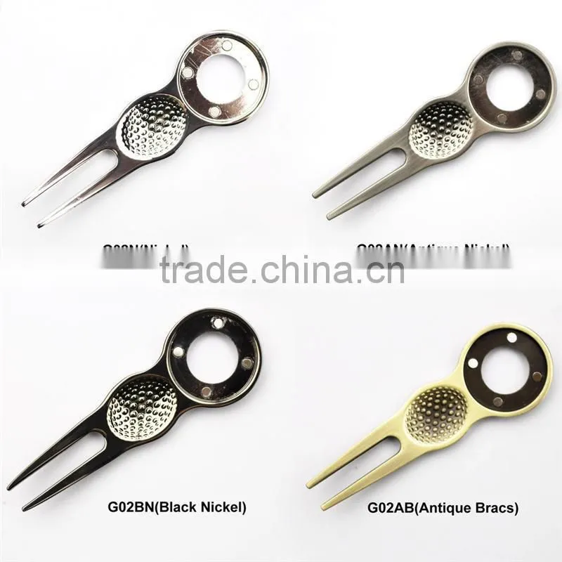 2015 latest golf gift set in soft enamel process