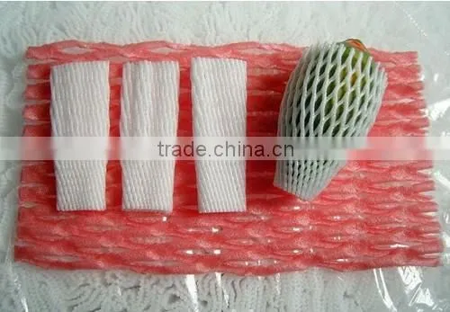 EPE colorful fruit and vegetable packaging foam nets