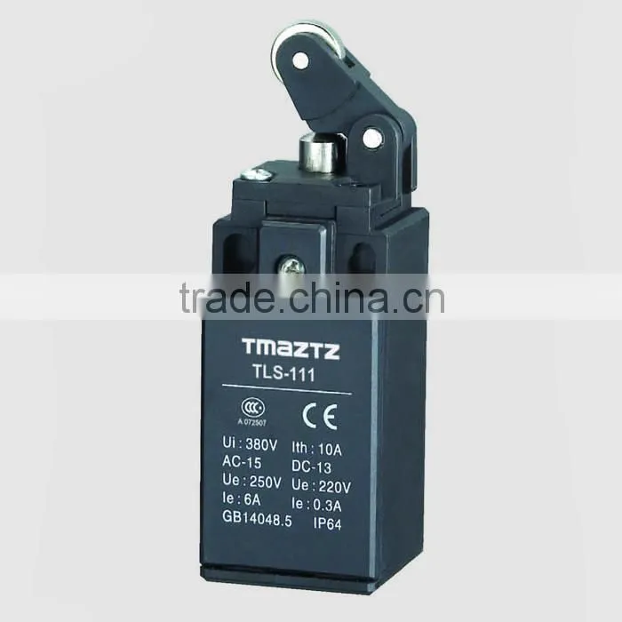 Roller type Limit Switch 10A 250VAC Safety limit switch suppliers