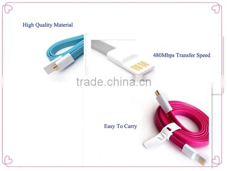 Best selling Fast Charging Micro Usb Magnetic Cable For Samsung For Huawei
