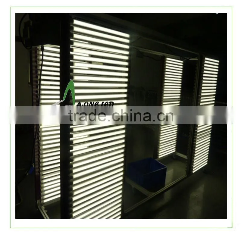2015 Clear cover SMD3528 22w T8 led tube light & Rotatable led tube T8 22w made in China
