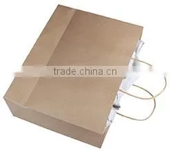 Beautiful Kraft paper bag for packing shirt gift