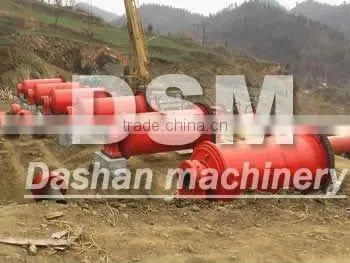 Conical Ball Mill Manufacturer China DSM