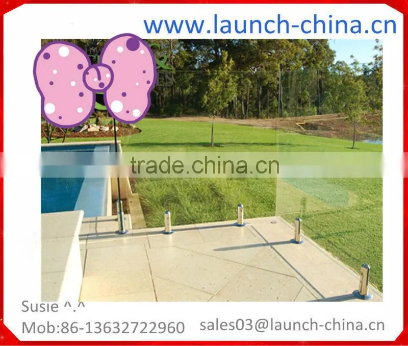 12mm clear tempered glass for swimming pool