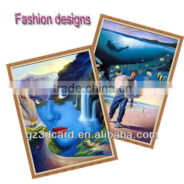 lenticular 3D watch dial 3d clock dial