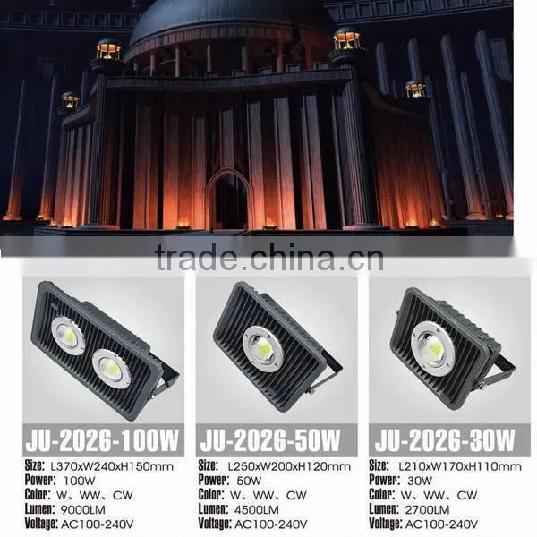 CE RoHS approved IP65 50w led flood light,led projector lamp