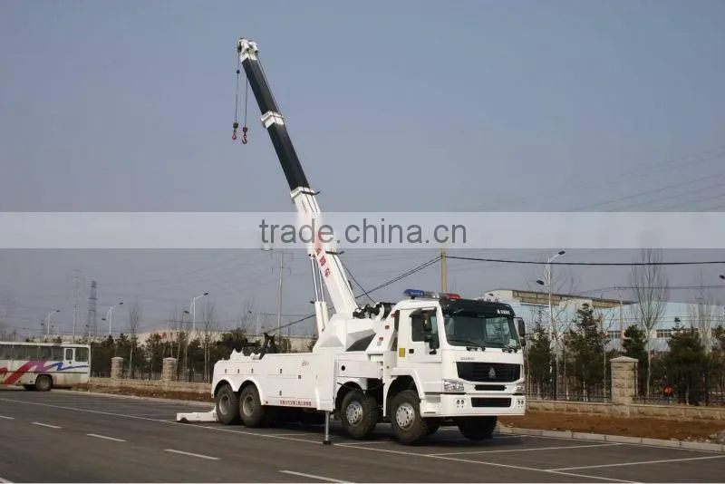 Kaifan Middle-duty H Series (HOWO) Road Wrecker