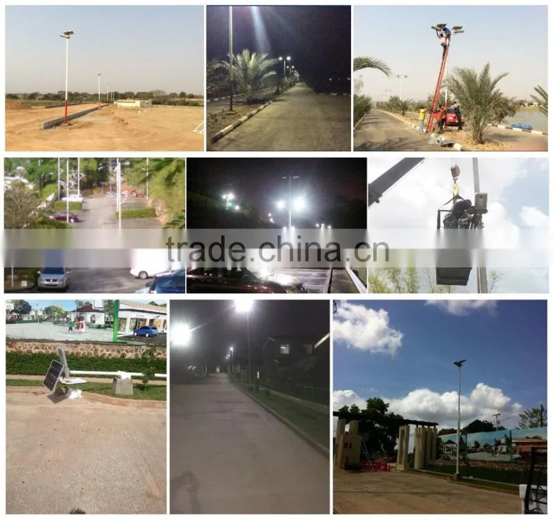 12v 30w led solar street light IP65 3 Years warranty 12 v system solar led street light