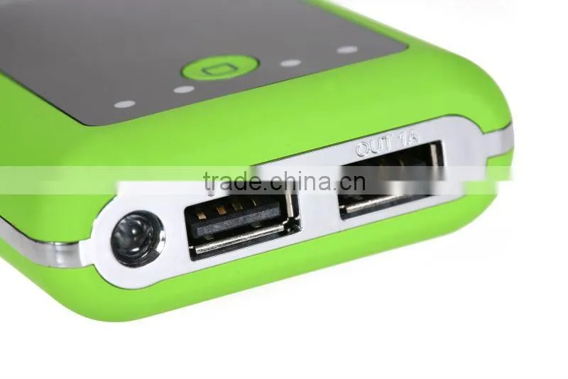 2015 New arrival Portable external led torch light portable power bank