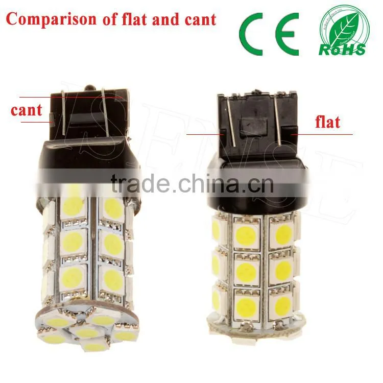 Auto led bulb taiwan epistar chip smd led t20 7440 7443 led light for Toyota corolla
