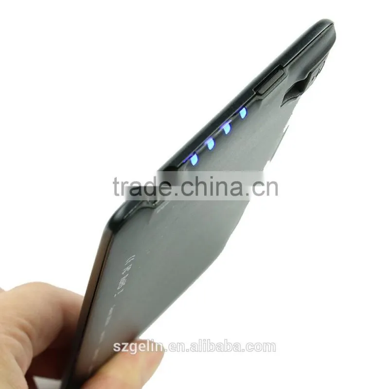 Smart power bank usb power bank aluminum and ABS material
