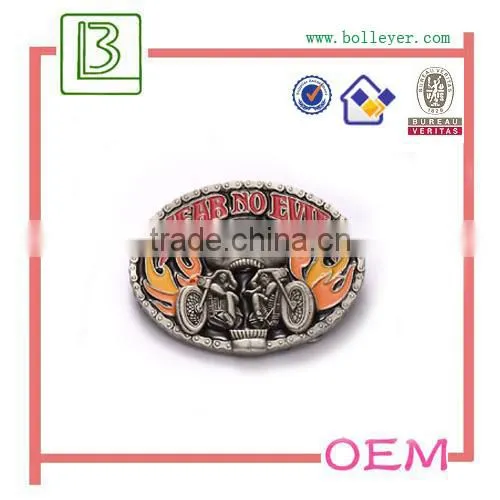 custom western silver belt buckles for men