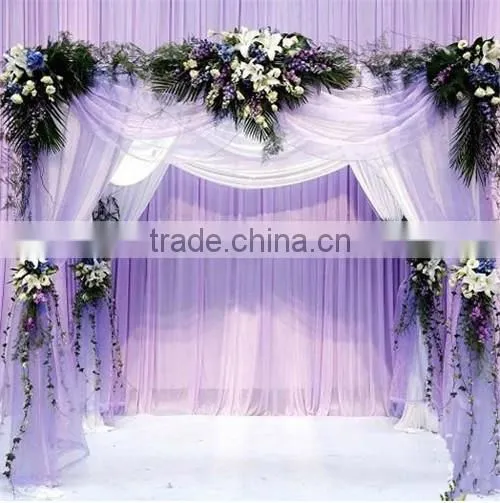 High Quality Snow Organza for Decoration