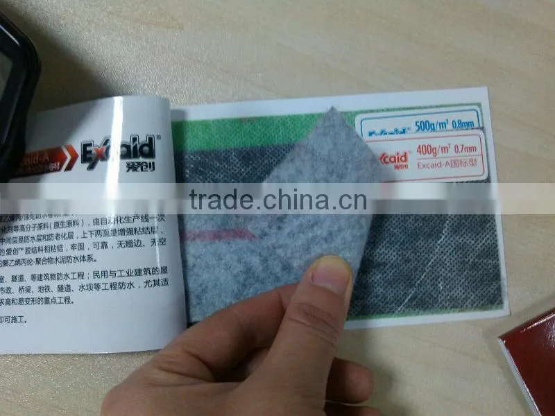 High Polymer Polyethylene Roof Waterproof Membrane