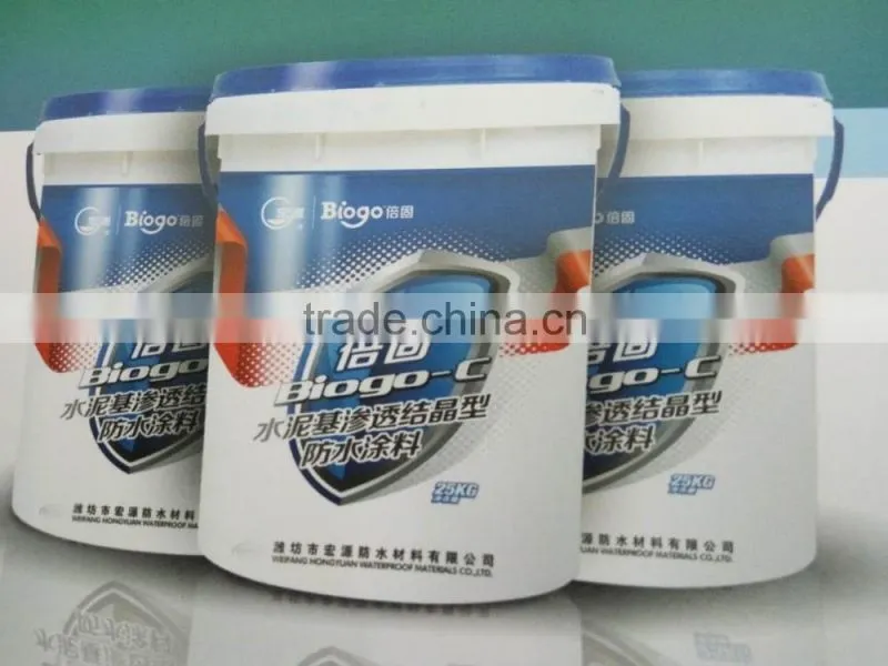 construction building materials Cementitious capillary crystalline waterproof coating/waterproof coating/building materials