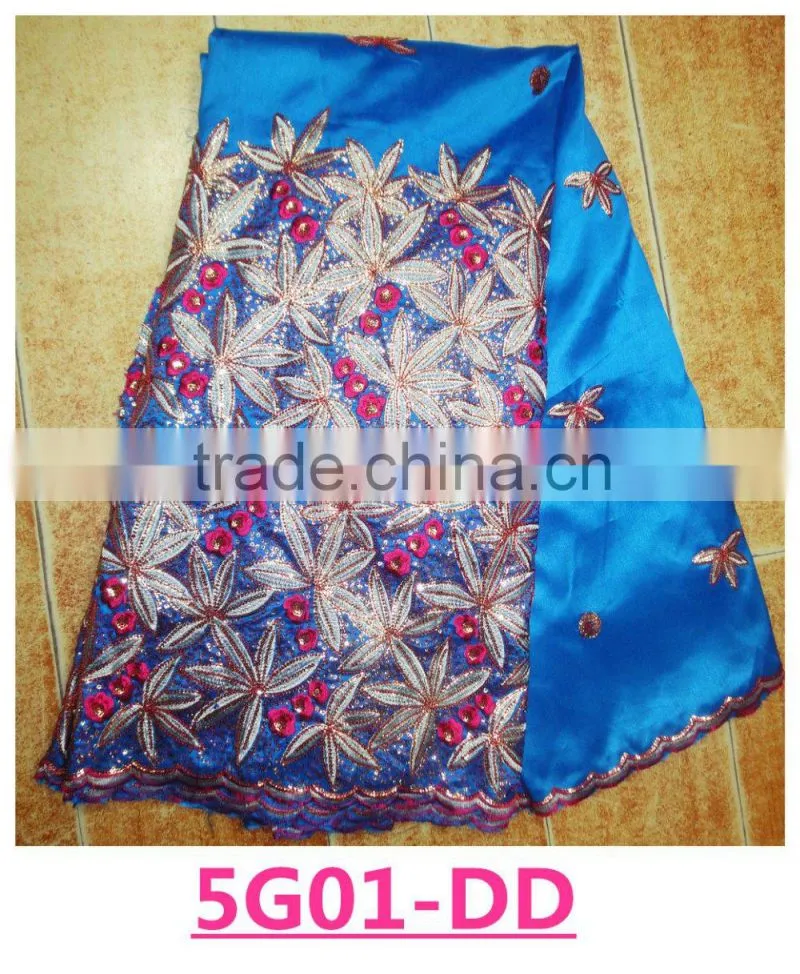 High quaity hot sale george lace cheap africa lace FOR ORDERS