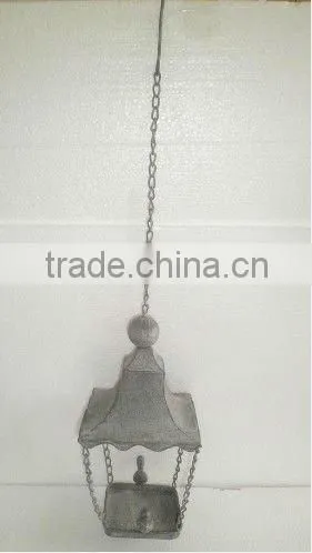 KS5012F-Metal bird feeder hanging & seed holder garden decor
