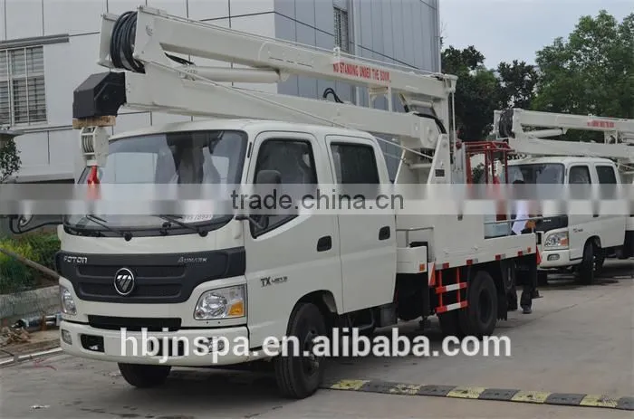 high quality 16M WUSHILING aerial platform truck