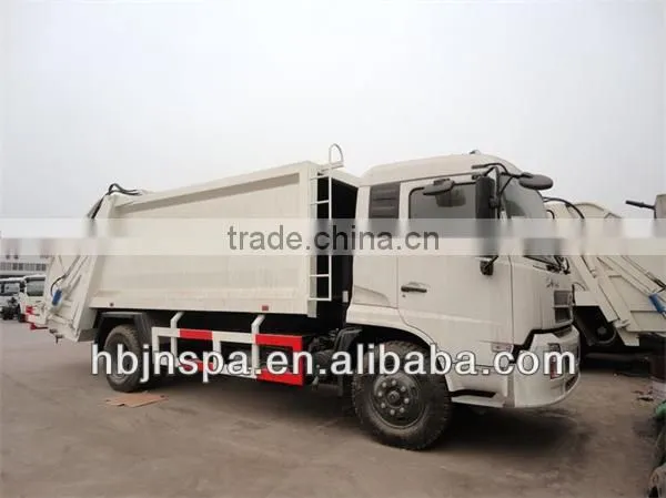 NEW 4000 liters factory sale JMC compactor garbage truck