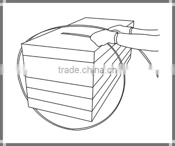 A333 Manual Case Packer Steel Strapping Tool Steel Strip Packing Machine