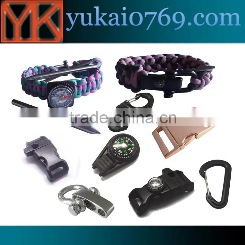 Yukai plastic luggage travel bag buckle/magic luggage parts buckle for bags