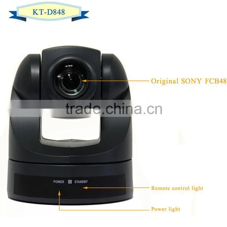 CCD Sensor and Pan / Tilt / Zoom Technology 550TVL High Speed Dome PTZ Camera