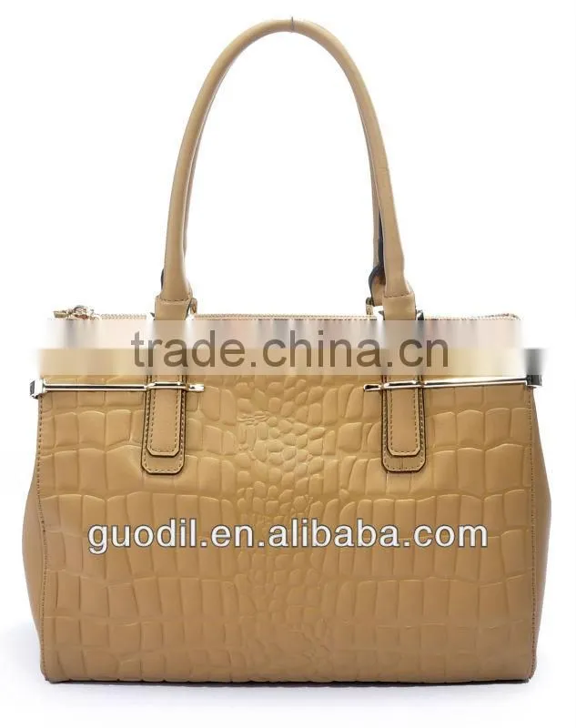 2014 Newest High quality GEYA fashion genuine leather handbag