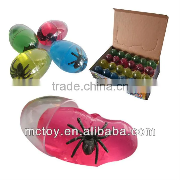 Factory supplier Wholesale Popular Crystal Egg Slime Toy