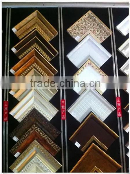 Polystyrene ceiling moulding decorative cornice/polystyrene foam molding