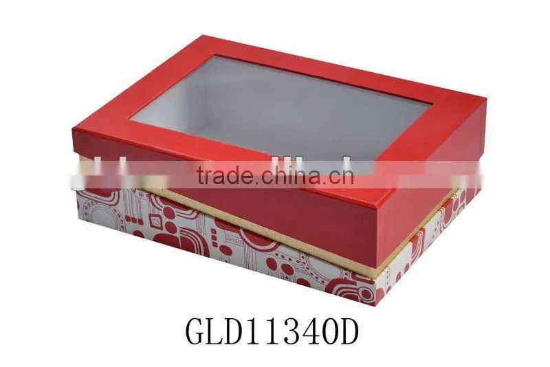 cardboard shoe box packaging box wholesale