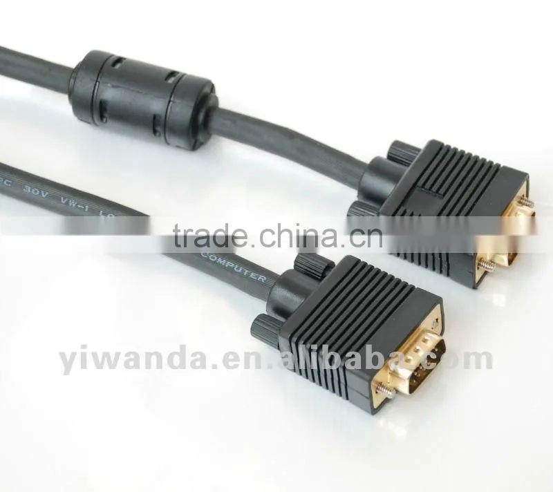 low price VGA cable with high quality,mda to vga converter