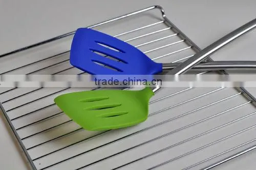 food grade colorful silicone+stain steel Kitchenware ,utensil,tableware