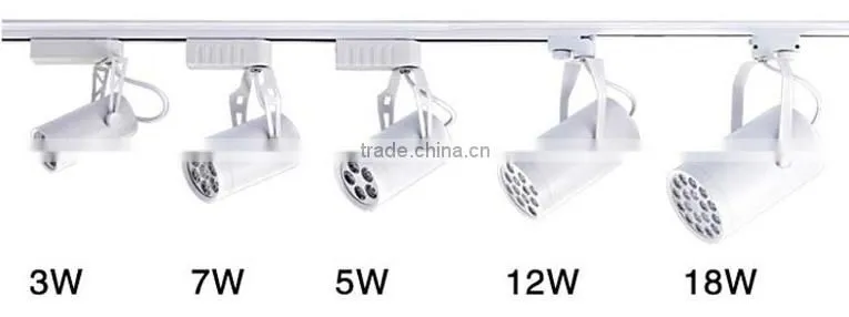 LED supermarket focus light track light removable LED track light