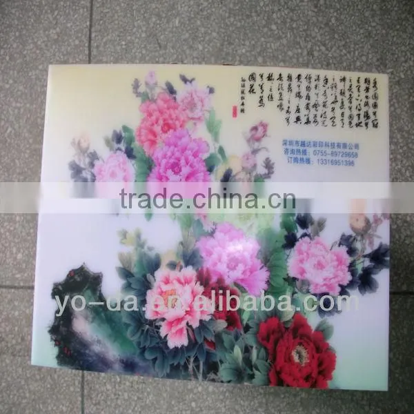rigid & soft materials printed best wood chest multifunction printer