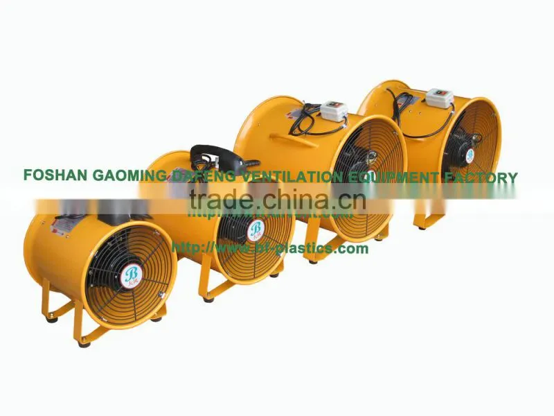 SHT series high speed industrial portable ventilator ventilation fan