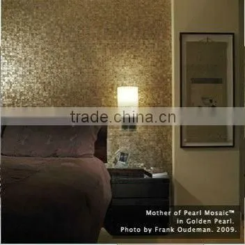 Modest luxury natural capiz mother of pearl oyster mosaic wall tile