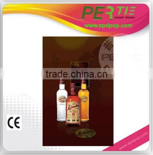 supermarket mark label epaper display Flashing billboards epd display advertising pole signs
