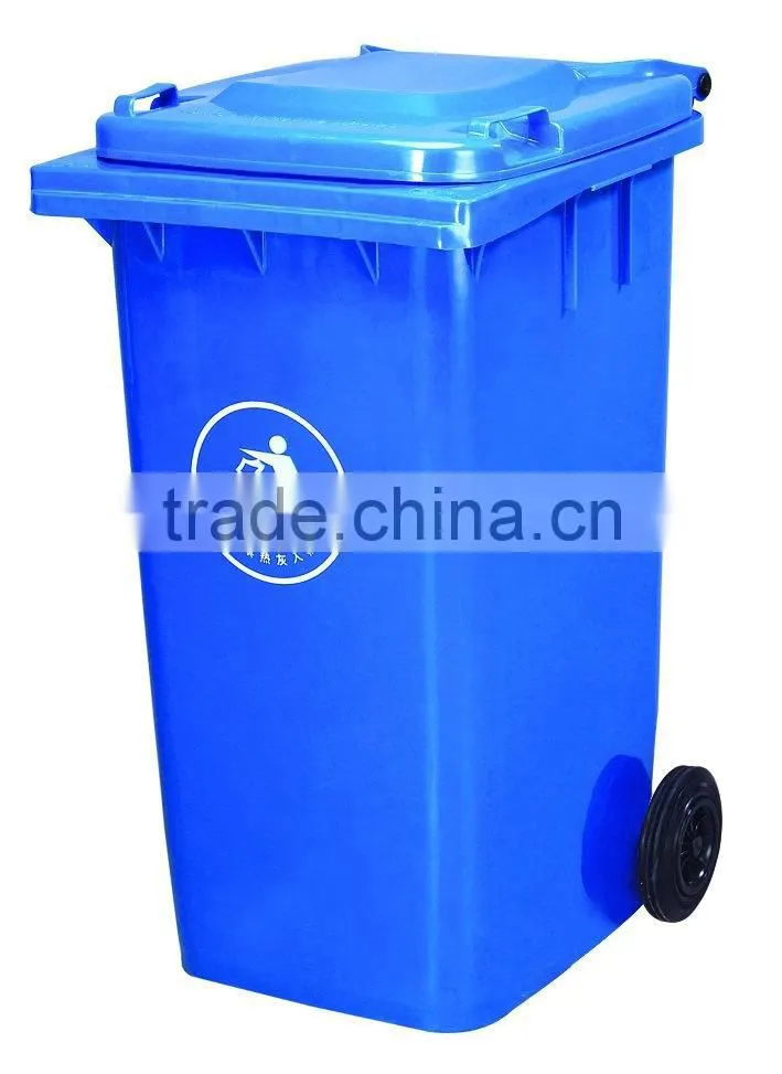 50L-1100L OEM With EN840 Outdoor plastic Wheelie bin/Garbage Bins for Europe