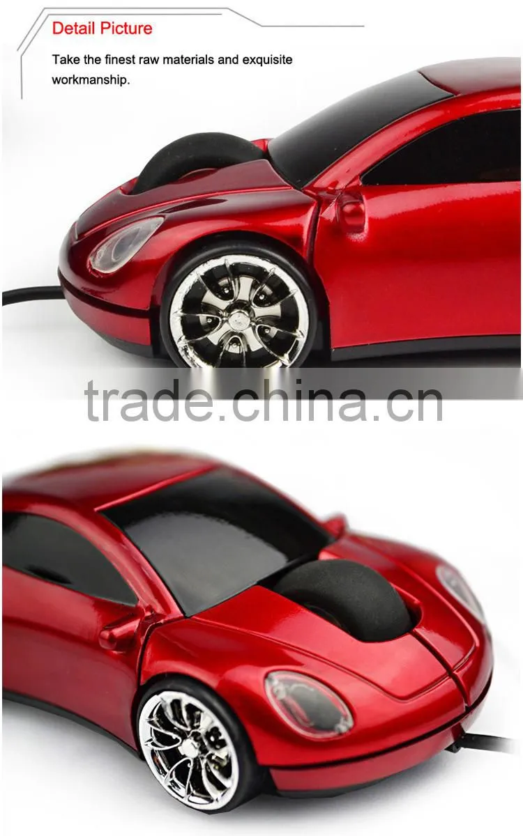 Innovative new products car shaped wired mouse CMP-02