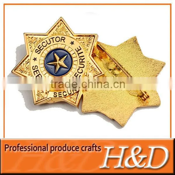 Antique bronze fake badges