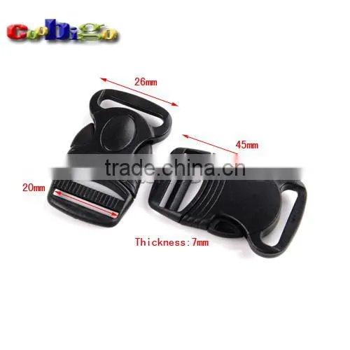 Plastic Fancy Release Buckle For Backpack Straps Luggage Accessories #FLC342-15/20/25/32/38