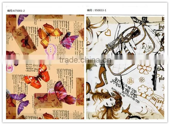Printing Foil For Leather