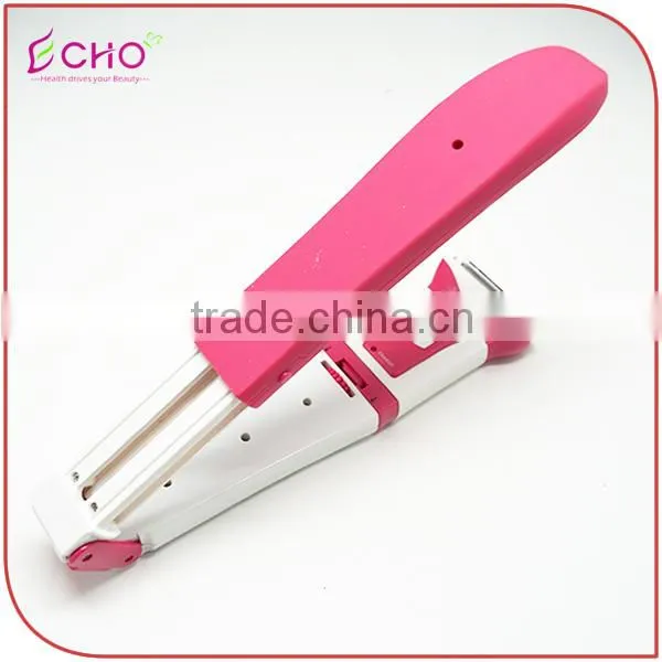 Battery Operated Body Hair Remover with Flexible Handle Set